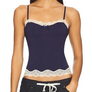 Lioness “Top Model” Cami Top – Deep Sea – XL – Never Worn